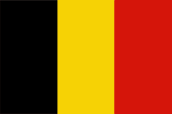 Flagge Belgien