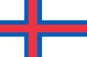 Flagge F&auml;r&ouml;er