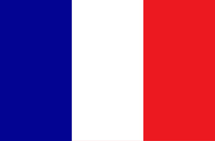 Flagge Frankreich