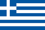 Flagge Griechenland