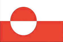 Flagge Groenland