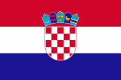 Flagge Kroatien