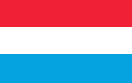 Flagge Luxemburg