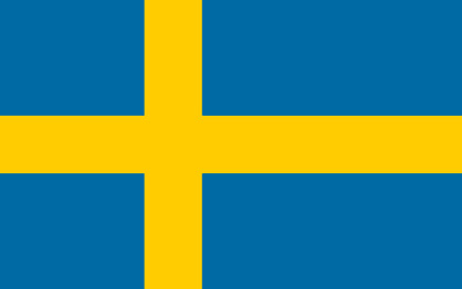 Flagge Schweden