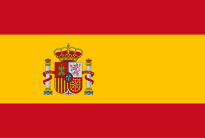 Flagge Spaniem