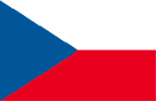 Flagge Tschechien