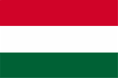 Flagge Ungarn